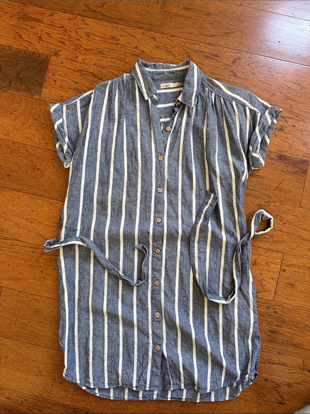 Faherty women’s 100% linen dress-small